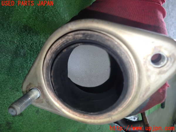 1UPJ-9235462041]ロードスター RF(NDERC)エキマニ1 触媒 マニバーター　中古_4