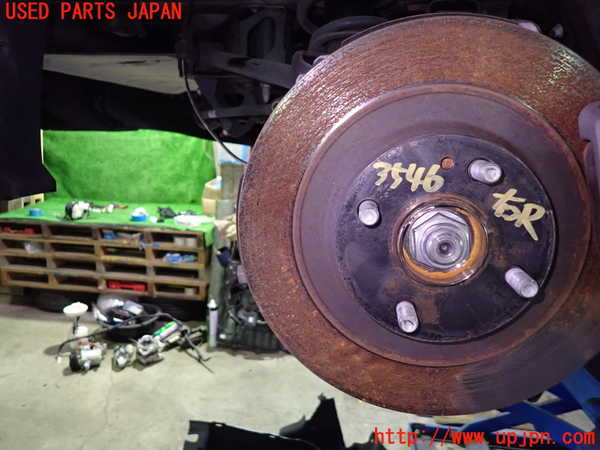 1UPJ-9235464300]ロードスター RF(NDERC)右リアナックルハブ 中古_3