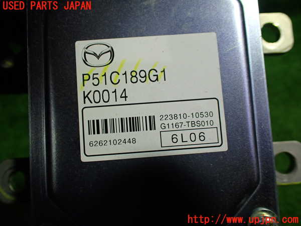 1UPJ-9235466148]ロードスター RF(NDERC)コンピューター3 中古 P51C189G1 K0014_2