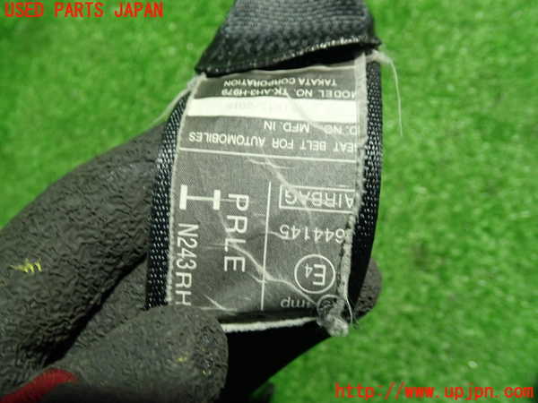 1UPJ-9235467045]ロードスター RF(NDERC)運転席シートベルト 中古_2