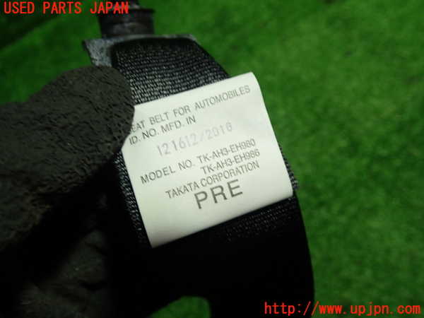 1UPJ-9235467075]ロードスター RF(NDERC)助手席シートベルト 中古_2