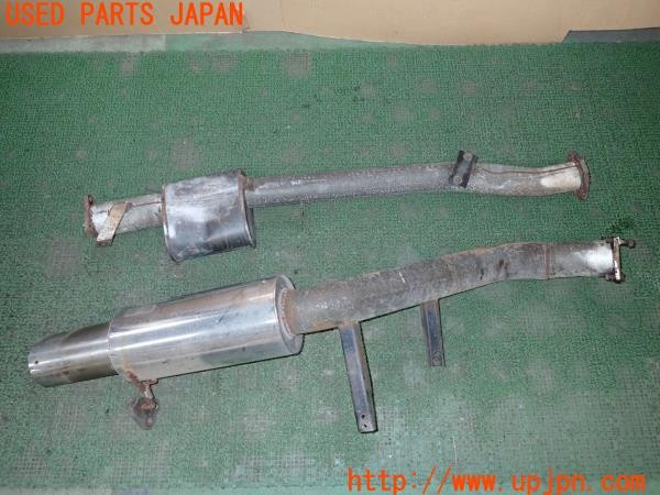 3UPJ=9235470152]GTO(Z16A)前期 HKS 3106-S M003 マフラー 加工品? ジャンク_2
