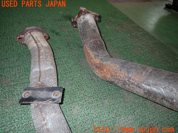 3UPJ=9235470152]GTO(Z16A)前期 HKS 3106-S M003 マフラー 加工品? ジャンク_4