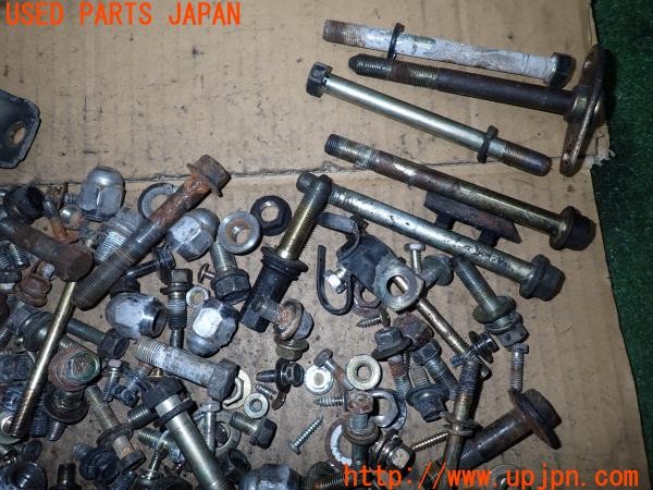 3UPJ=9235470720]GTO(Z16A)前期 ネジ・ナット・ステー類 セット ジャンク_2