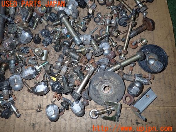 3UPJ=9235470720]GTO(Z16A)前期 ネジ・ナット・ステー類 セット ジャンク_3