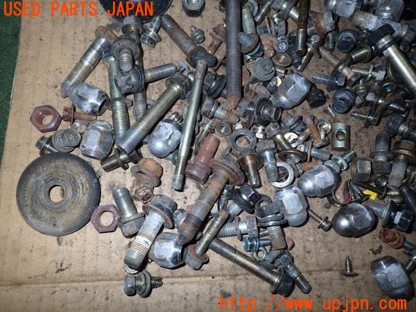 3UPJ=9235470720]GTO(Z16A)前期 ネジ・ナット・ステー類 セット ジャンク_4