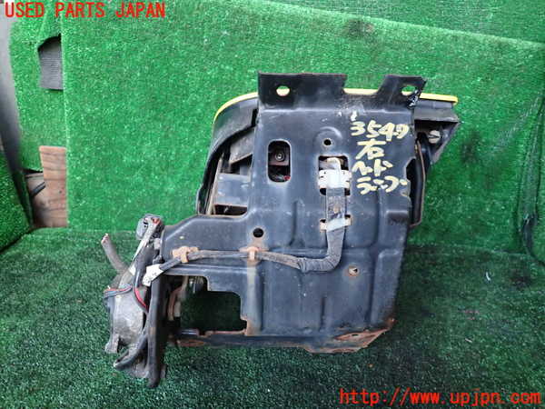 1UPJ-9235471130]GTO(Z16A)右ヘッドライト ハロゲン 中古_4