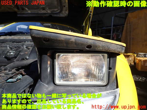 1UPJ-9235471132]GTO(Z16A)左ヘッドライト ハロゲン 中古_5