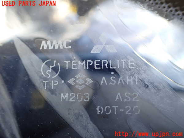 1UPJ-9235471382]GTO(Z16A)左クォーターガラス 中古(M203)_2