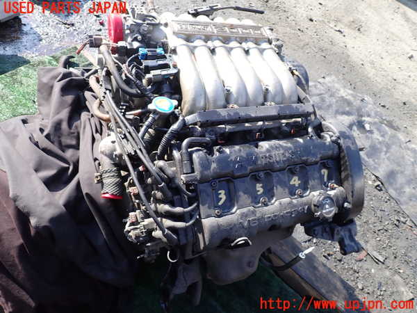 1UPJ-9235472010]GTO(Z16A)エンジン 6G72 4WD 中古_2