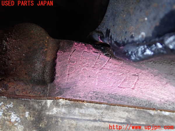 1UPJ-9235472010]GTO(Z16A)エンジン 6G72 4WD 中古_3