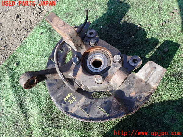 1UPJ-9235474295]GTO(Z16A)左フロントナックルハブ 中古_2