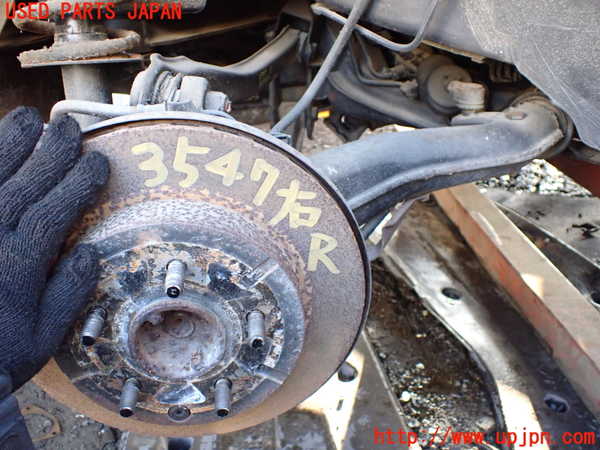 1UPJ-9235474300]GTO(Z16A)右リアナックルハブ 中古_2