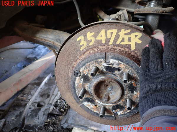 1UPJ-9235474305]GTO(Z16A)左リアナックルハブ 中古_2