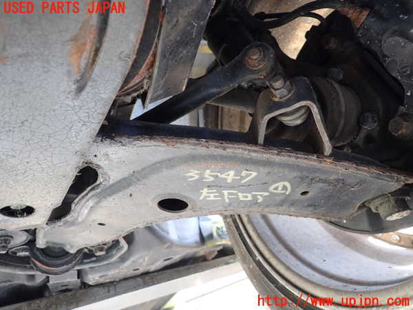 1UPJ-9235475186]GTO(Z16A)左フロントロアアーム1 中古_2