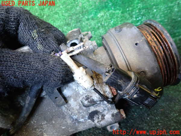 1UPJ-9235476025]GTO(Z16A)エアコンコンプレッサー 中古_3
