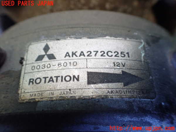 1UPJ-9235476025]GTO(Z16A)エアコンコンプレッサー 中古_5