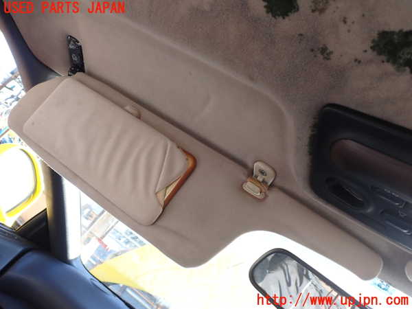 1UPJ-9235477630]GTO(Z16A)室内サンバイザー左側 中古_2