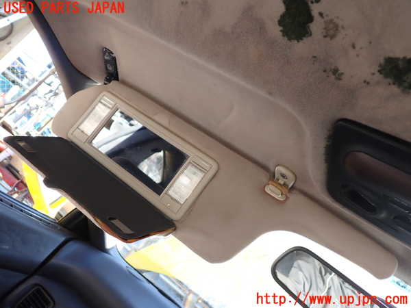 1UPJ-9235477630]GTO(Z16A)室内サンバイザー左側 中古_4