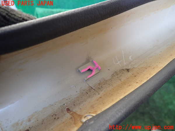1UPJ-9235477660]GTO(Z16A)左フロントピラートリム 中古_3