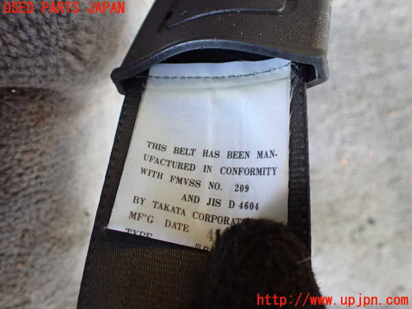 1UPJ-9235477075]GTO(Z16A)助手席シートベルト 中古_3