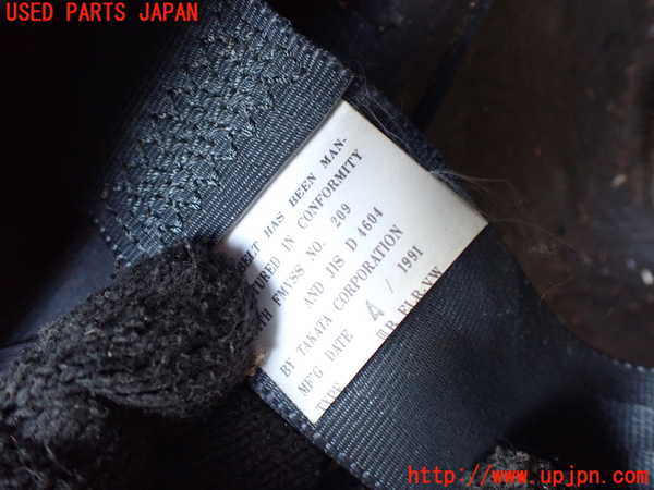 1UPJ-9235477155]GTO(Z16A)右2列目シートベルト 中古_2