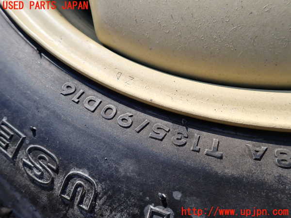 1UPJ-9235479601]GTO(Z16A)スペアタイヤ1 中古_3