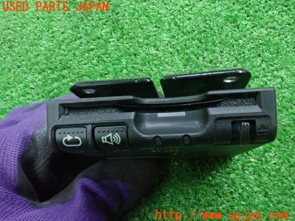 3UPJ=9235480503]プジョー RCZ(T7R5F03)前期 Panasonic パナソニック CY-ET909KDZ ETC車載器 中古_3