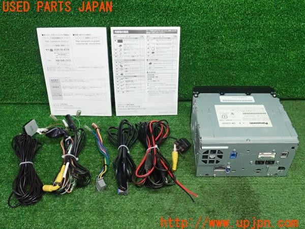 3UPJ=9235480506]プジョー RCZ(T7R5F03)前期 Panasonic CN-S300D SDナビ 地図2011年 中古_2