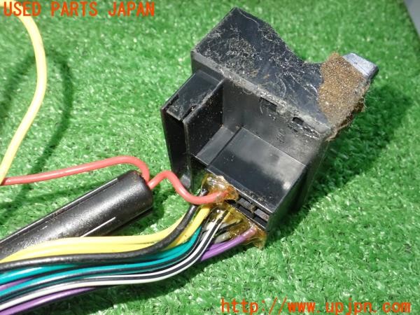 3UPJ=9235480604]プジョー RCZ(T7R5F03)前期 社外 オーディオ取付キット ブラケット ステー ハーネス センターパネル 中古_5