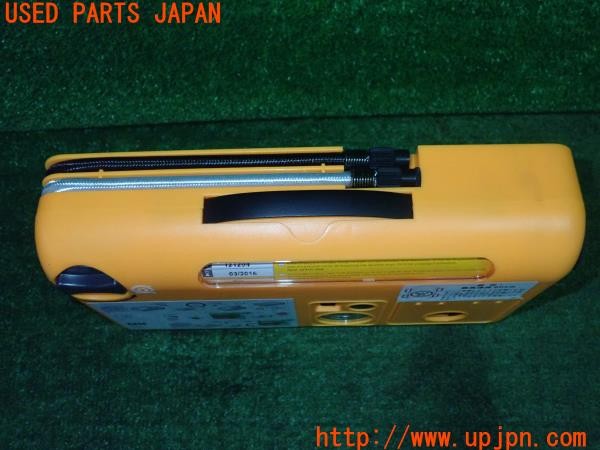 3UPJ=9235480625]プジョー RCZ(T7R5F03)前期 純正 エアコンプレッサー パンク修理 中古_3