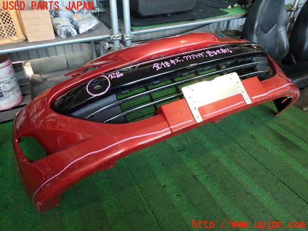2UPJ-9235481010]プジョー・RCZ(T7R5F03)フロントバンパー 中古_3