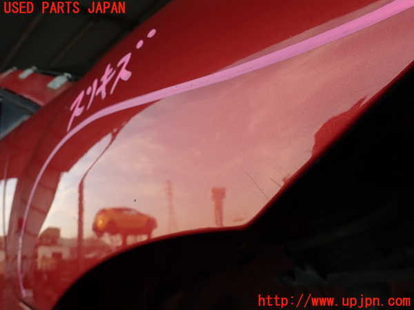 2UPJ-9235481060]プジョー・RCZ(T7R5F03)ボンネットフード 中古_2