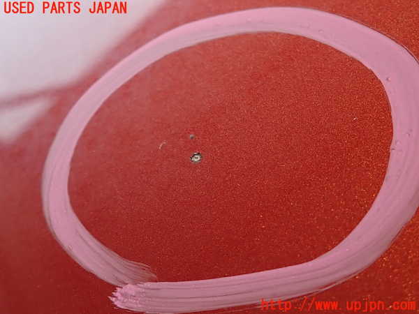 2UPJ-9235481060]プジョー・RCZ(T7R5F03)ボンネットフード 中古_4
