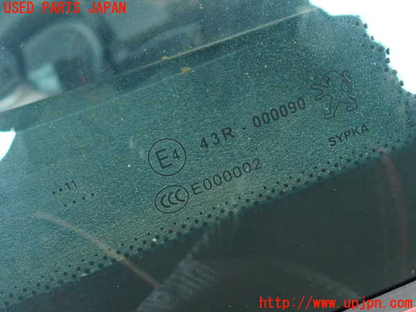 2UPJ-9235481380]プジョー・RCZ(T7R5F03)右クォーターガラス (43R-000090) 中古_2