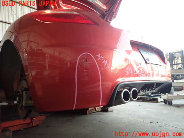2UPJ-9235481610]プジョー・RCZ(T7R5F03)リアバンパー (ジャンク品) 中古_2