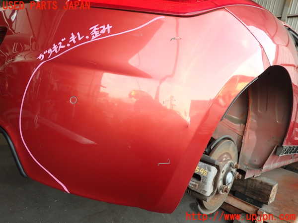 2UPJ-9235481610]プジョー・RCZ(T7R5F03)リアバンパー (ジャンク品) 中古_3