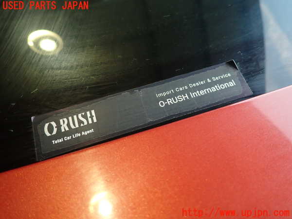 2UPJ-9235481560]プジョー・RCZ(T7R5F03)リアガラス (43R-001090) 中古_2