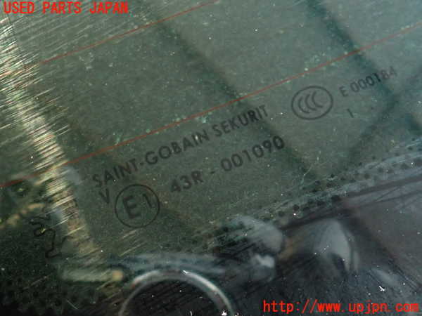 2UPJ-9235481560]プジョー・RCZ(T7R5F03)リアガラス (43R-001090) 中古_3