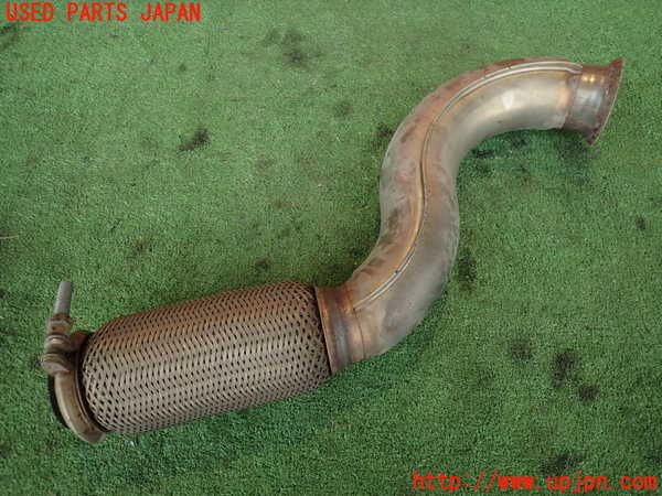 2UPJ-9235482631]プジョー・RCZ(T7R5F03)フロントパイプ1 中古_2