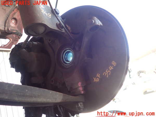 2UPJ-9235484290]プジョー・RCZ(T7R5F03)右フロントナックルハブ 中古_2