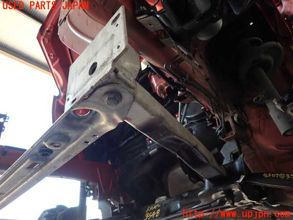 2UPJ-9235485285]プジョー・RCZ(T7R5F03)フロントメンバー 中古_4