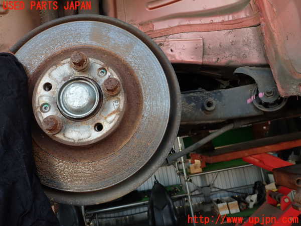 2UPJ-9235485380]プジョー・RCZ(T7R5F03)リアアクスルビーム 中古_2