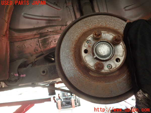 2UPJ-9235485380]プジョー・RCZ(T7R5F03)リアアクスルビーム 中古_3