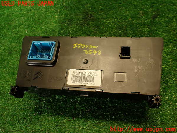 2UPJ-9235486066]プジョー・RCZ(T7R5F03)エアコンスイッチ1 中古_4