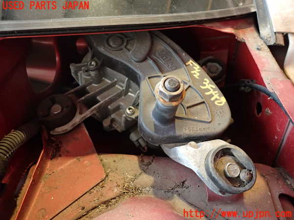 2UPJ-9235486770]プジョー・RCZ(T7R5F03)フロントワイパーモーター 中古_2