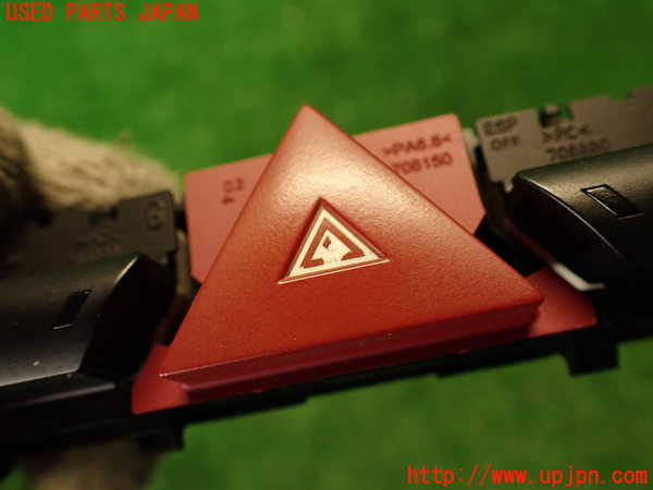 2UPJ-9235486290]プジョー・RCZ(T7R5F03)ハザードスイッチ 中古_2