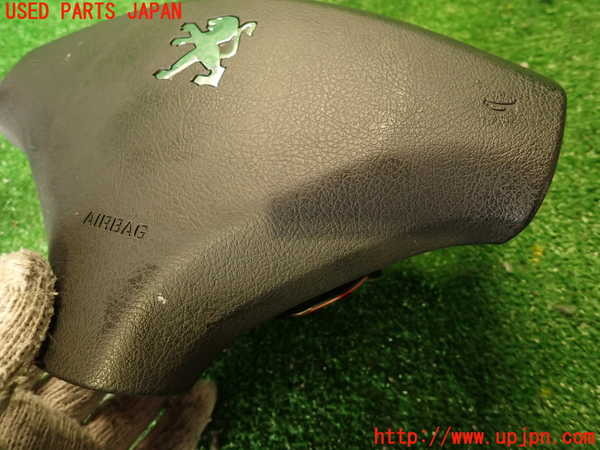2UPJ-9235487865]プジョー・RCZ(T7R5F03)運転席側エアバッグカバー 中古_4
