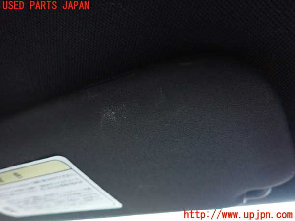 2UPJ-9235487625]プジョー・RCZ(T7R5F03)室内サンバイザー右側 中古_2