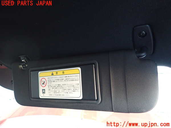 2UPJ-9235487625]プジョー・RCZ(T7R5F03)室内サンバイザー右側 中古_3